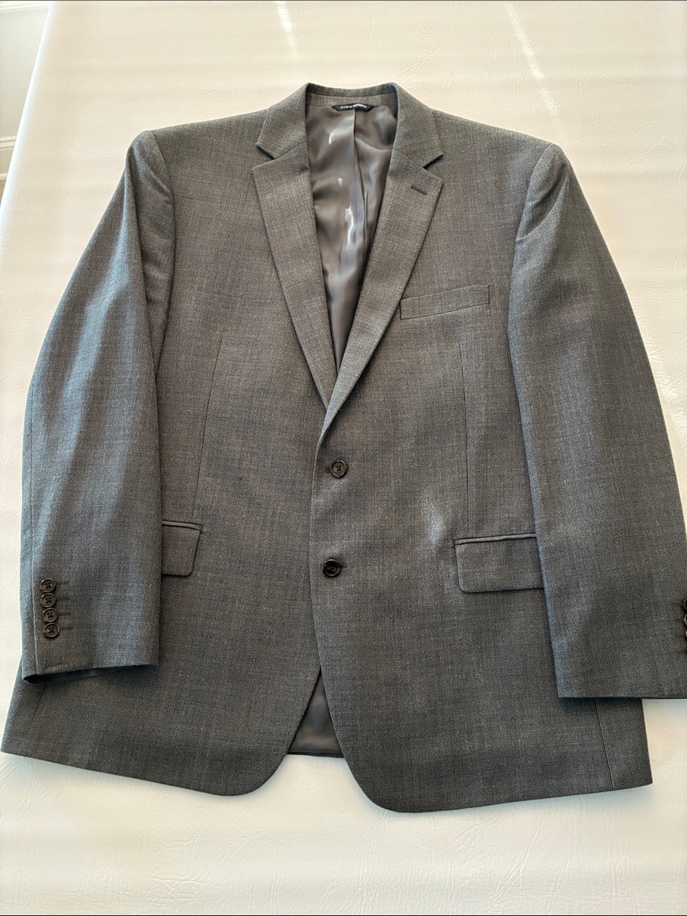 Ralph Lauren Classic Men's Gray Two-Button Blazer